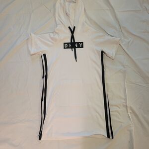 DKNY Hoodie Dress Small